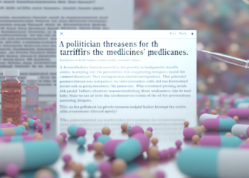 Trump amenaza con imponer aranceles a productos farmacéuticos por si hubiera guerra