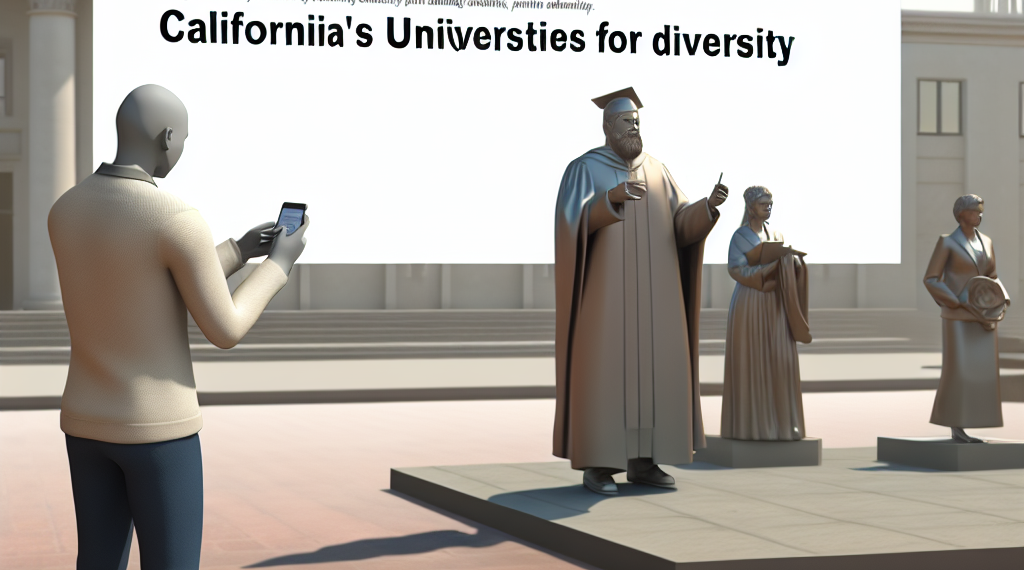 Gobierno de Trump investigará universidades de California por sus políticas de diversidad
