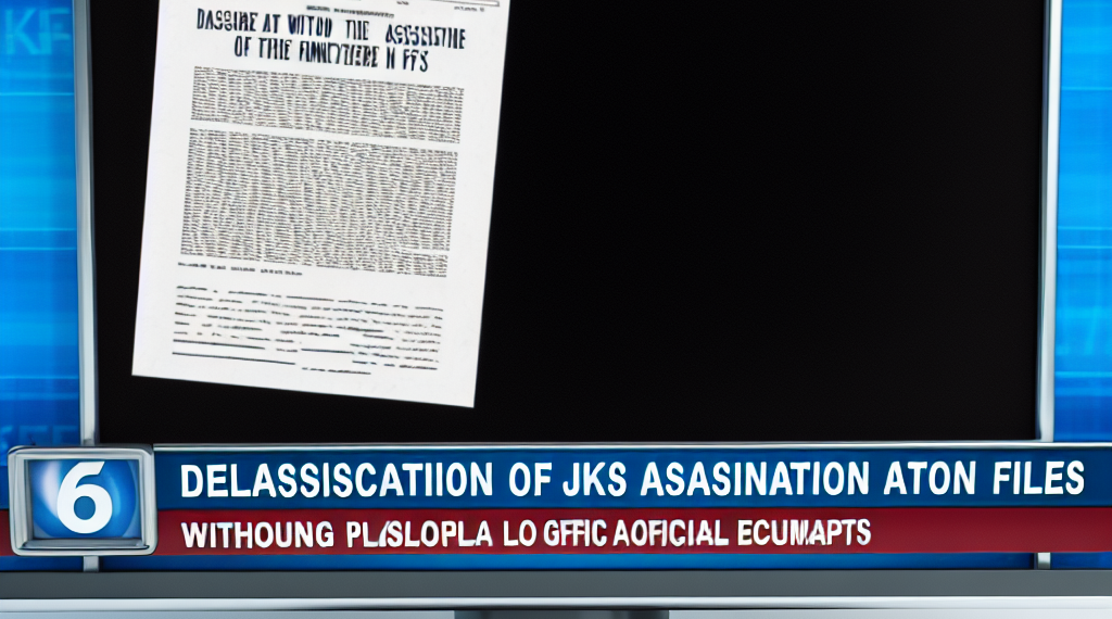 Trump dice que el martes publicará archivos sin editar del magnicidio de John F. Kennedy