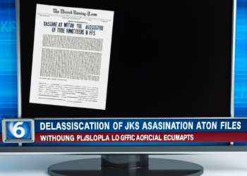 Trump dice que el martes publicará archivos sin editar del magnicidio de John F. Kennedy