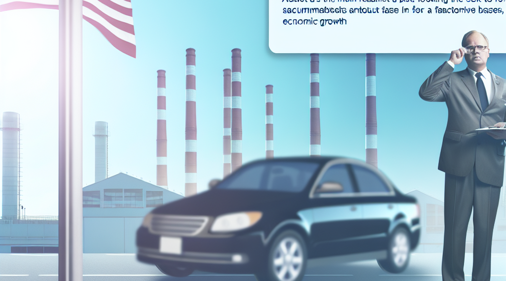 Trump quiere que plantas automotrices se construyan en Estados Unidos y no en México ni Canadá