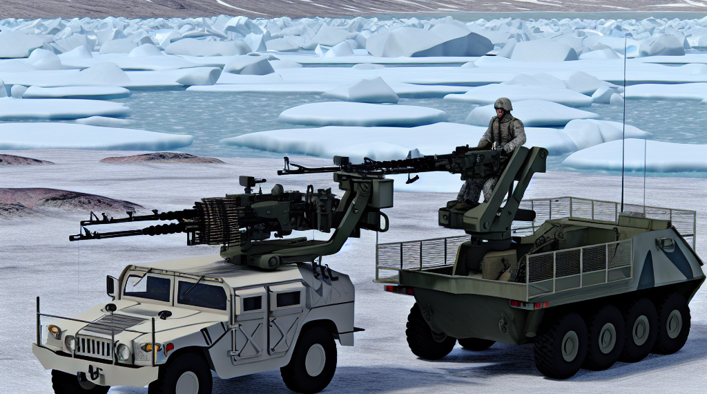 Trump no descarta el uso de fuerza militar en Groenlandia