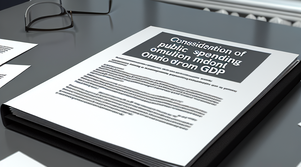 La administración Trump sopesa excluir el gasto público del reporte del PIB