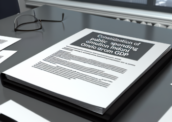 La administración Trump sopesa excluir el gasto público del reporte del PIB