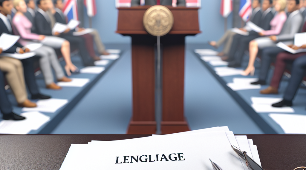 Trump designa el inglés como la lengua oficial de Estados Unidos