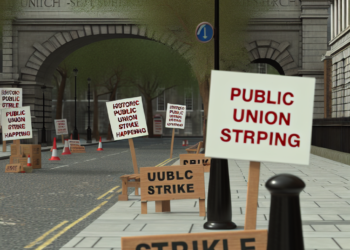 La Jornada - Lanza Trump el mayor ataque en la historia a sindicatos del sector público