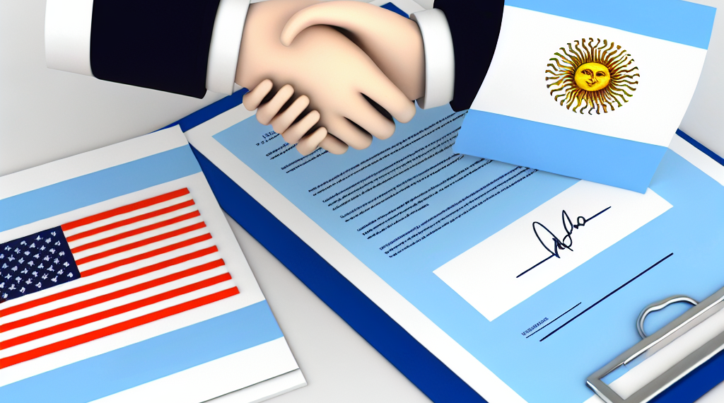 Trump está abierto a un pacto comercial con Argentina