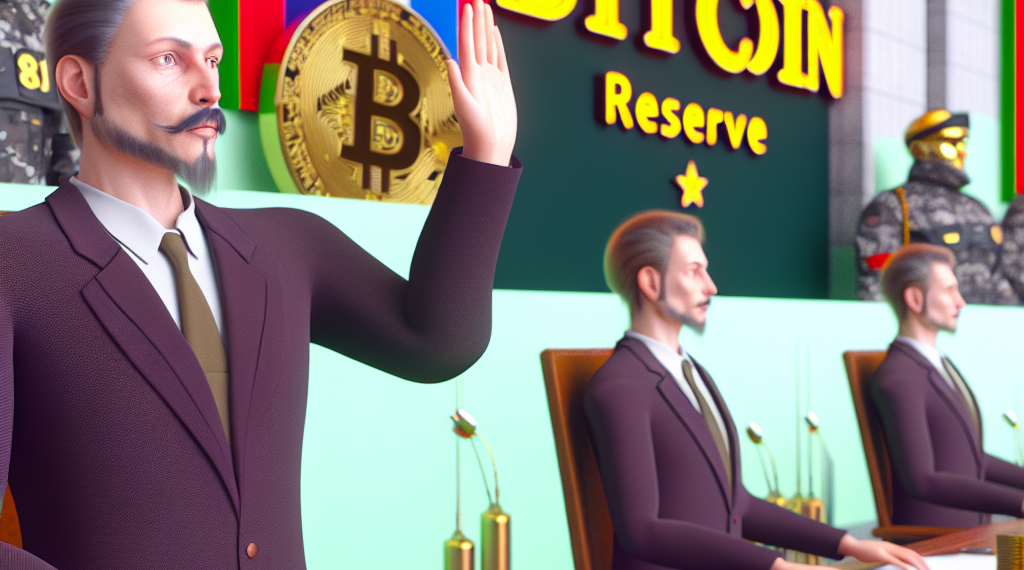 Trump firma una orden ejecutiva para crear una reserva estratégica de bitcoin