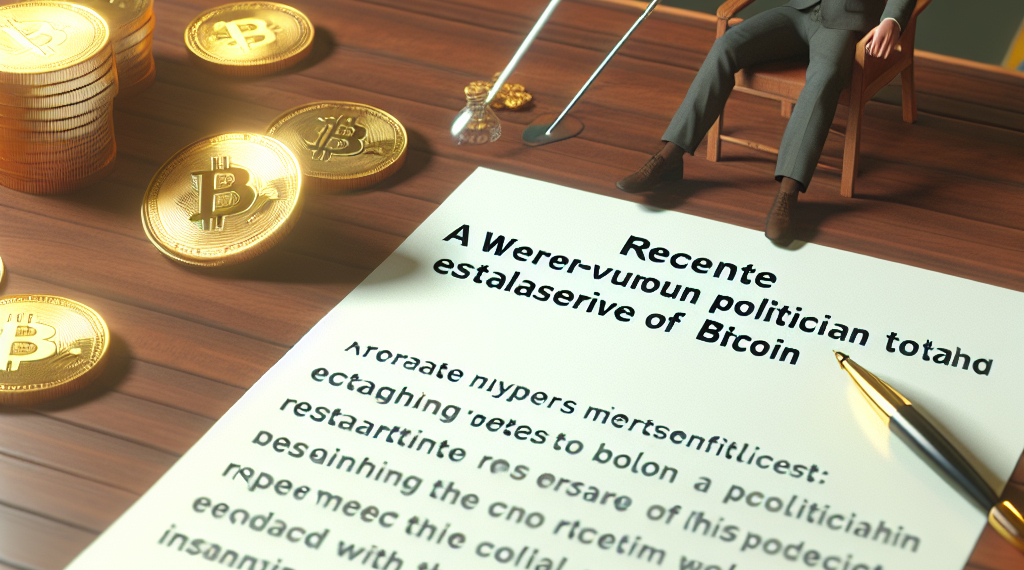 Trump firma decreto para crear una reserva estratégica de bitcoin ¿En qué consiste?
