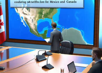 Trump analiza niveles de tasas arancelarias que aplicará a México y Canadá: Lutnick