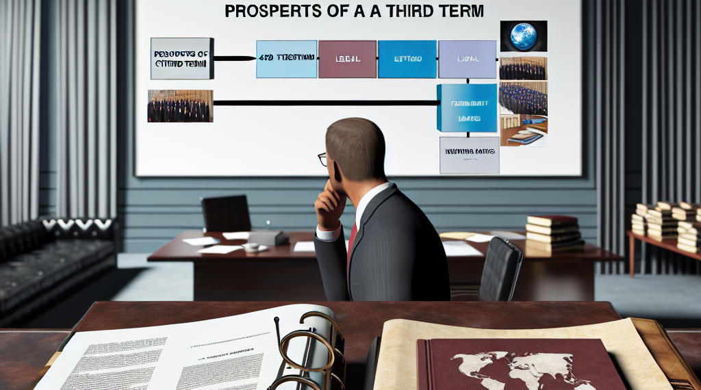 La Jornada - Trump dice que considera formas de servir un tercer mandato como presidente