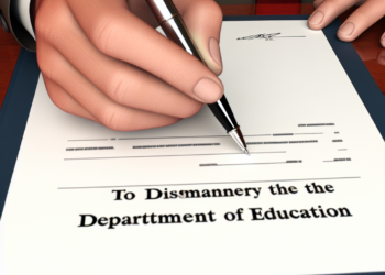 Trump firma un decreto que inicia el desmantelamiento del Departamento de Educación