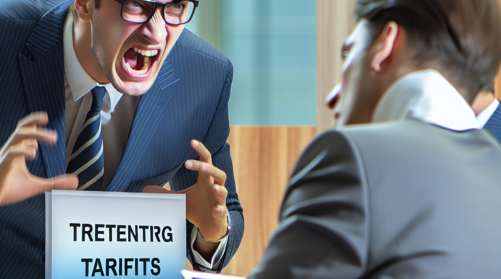 Donald Trump dice estar "muy enojado" con Putin y amenaza a Rusia con más aranceles