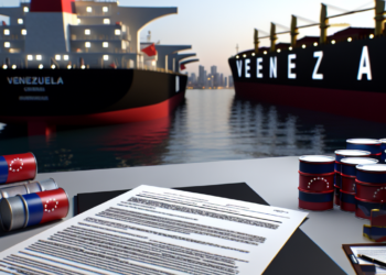 Trump apunta con aranceles ahora al petróleo de Venezuela y a los barcos de China