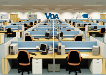 La Jornada - Trump ordena recortes de personal en Voice of America