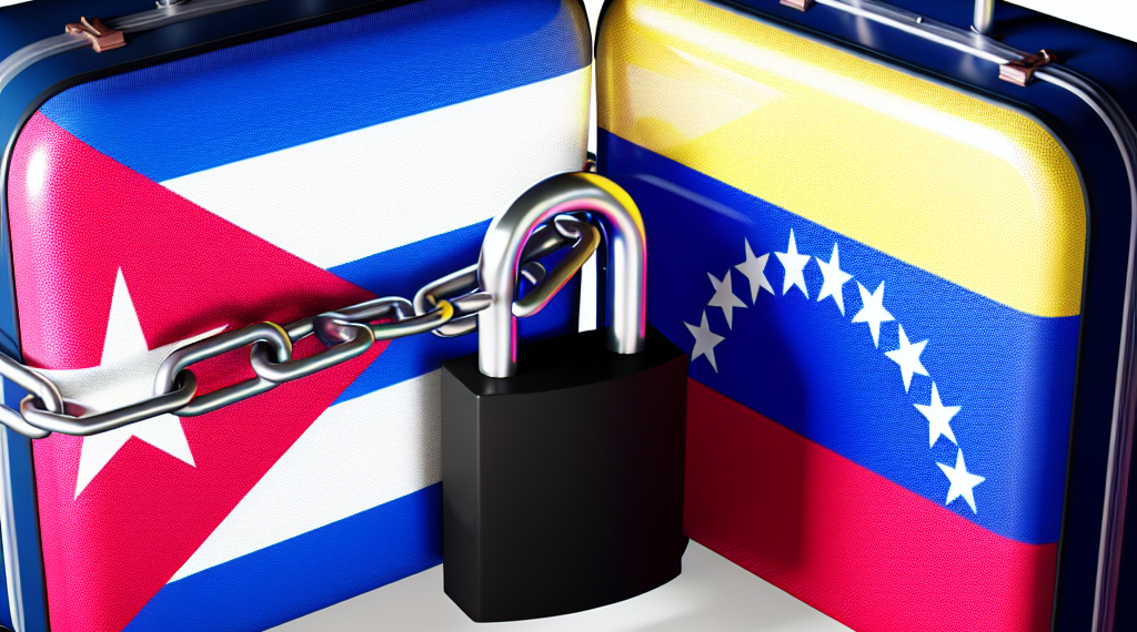 Trump alerta a Cuba y Venezuela con una dura restricción de viajes