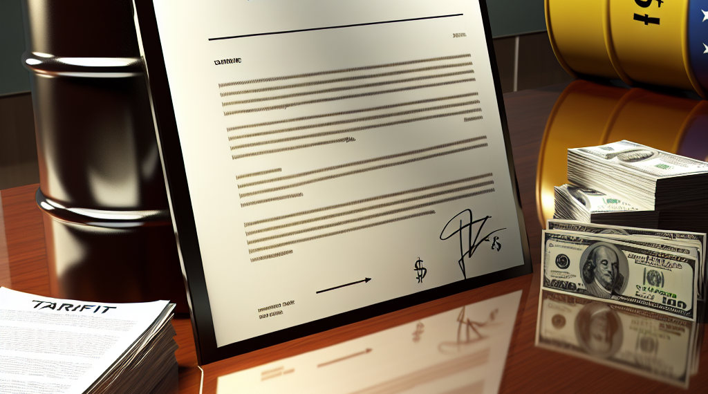 La Jornada - Trump anuncia aranceles de 25% contra países que compren petróleo y gas a Venezuela