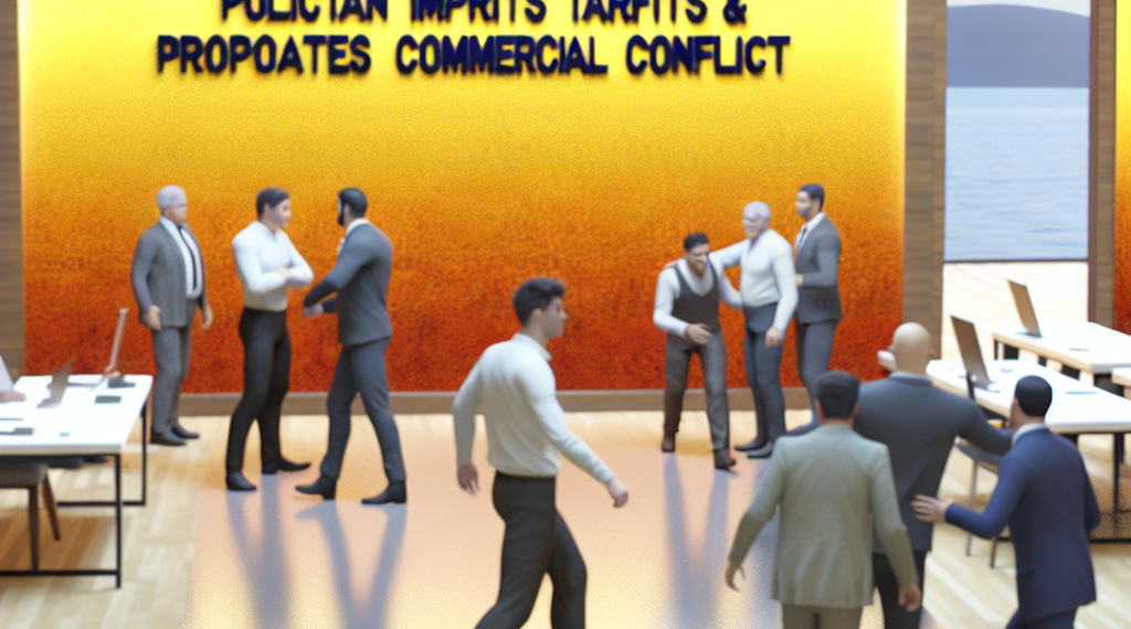 Trump impone aranceles a México, Canadá y China y desata guerra comercial