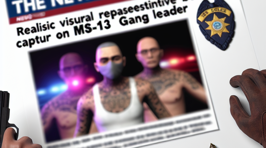 EE.UU. captura a presunto líder de la MS-13, afirma Trump