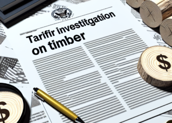 Trump ordena nueva investigación arancelaria sobre importaciones de madera de EU