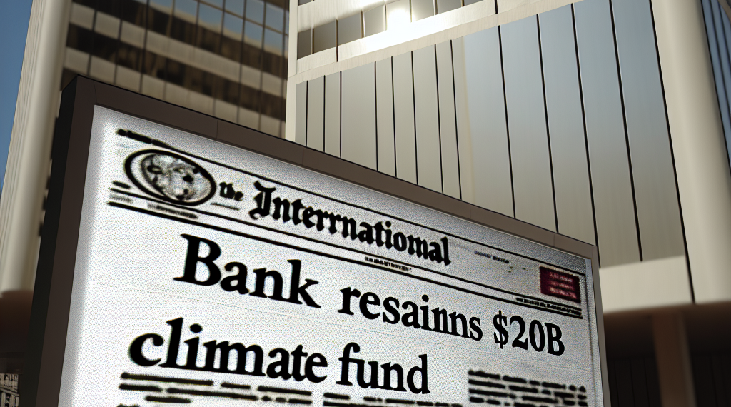 Administración de Trump ordena a Citibank congelar 20 mil mdd de un fondo ilícito climático de la era Biden - Vanguardia MX