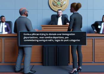 Gobierno de Trump busca remover a juez que cuestionó la deportación de venezolanos