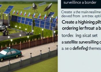 Gobierno de Trump ordena a dos agencias de satélites espía vigilar la frontera con México