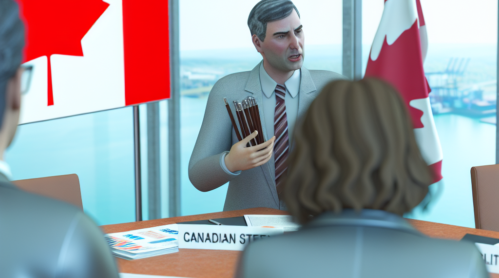 Trump amenaza con aumentar a 50% los aranceles al acero y el aluminio de Canadá