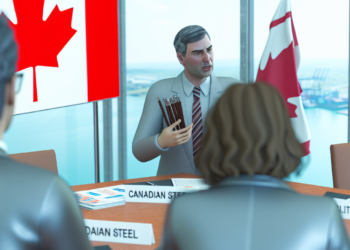 Trump amenaza con aumentar a 50% los aranceles al acero y el aluminio de Canadá