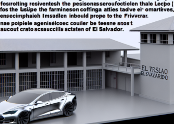 Plantea Trump cárcel en El Salvador a quien vandalice Teslas