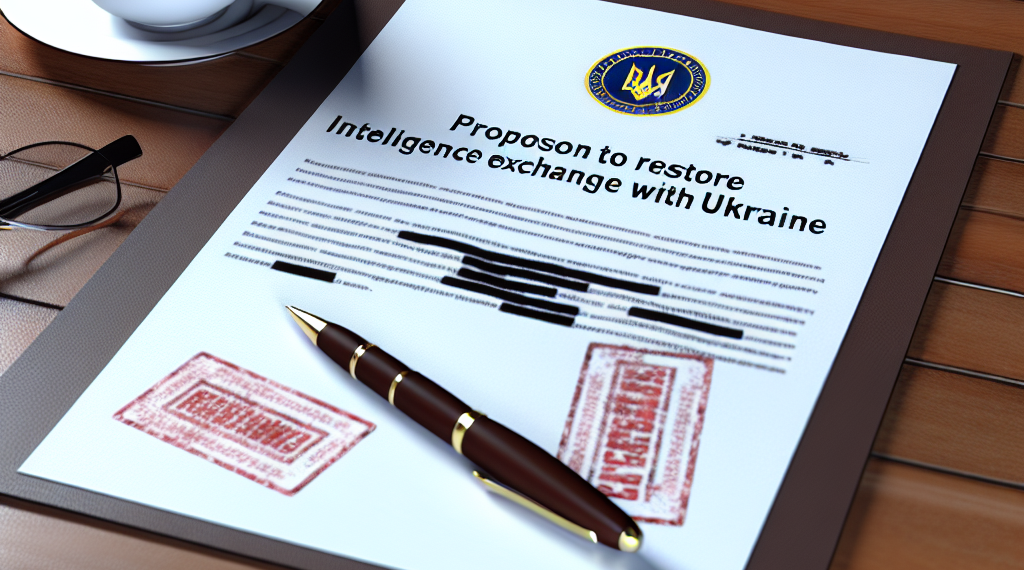 Trump sugirió que su Administración levantará la suspensión del intercambio de inteligencia con Ucrania: “Estamos a punto de hacerlo”