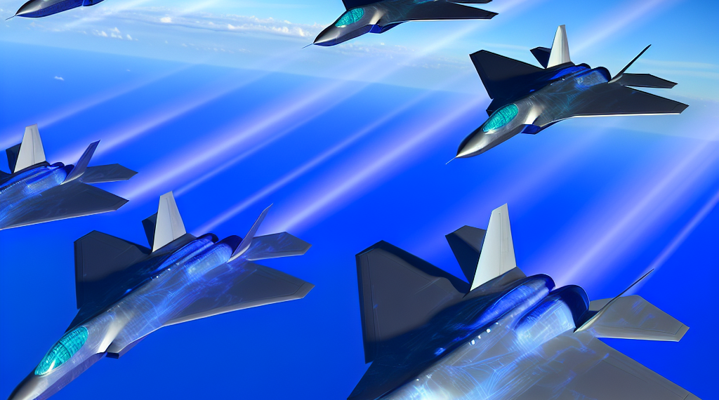 Trump anuncia creación de aviones de combate última generación – El Financiero