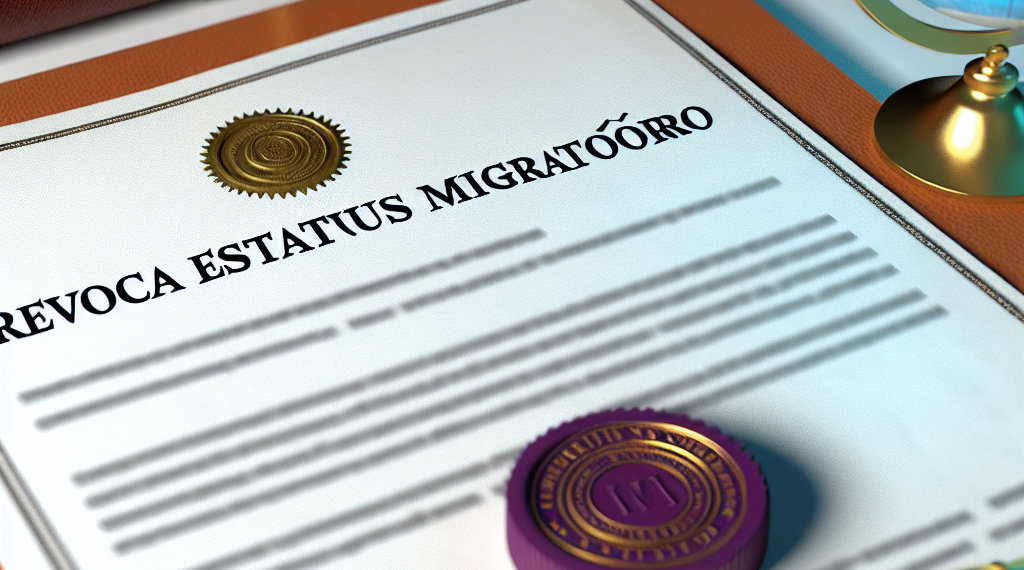 Trump quita estatus legal a medio millón de migrantes y les da un mes para irse de EU