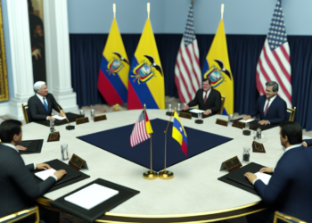 Donald Trump se reunirá en Florida con el presidente de Ecuador