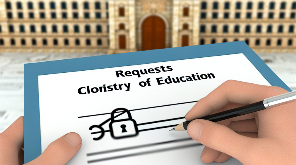 Alista Trump orden para cerrar el Departamento de Educación