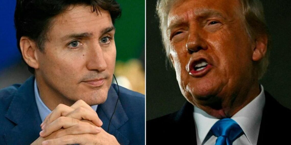 Trump afirma que Trudeau no hizo lo suficiente para frenar el tráfico de fentanilo