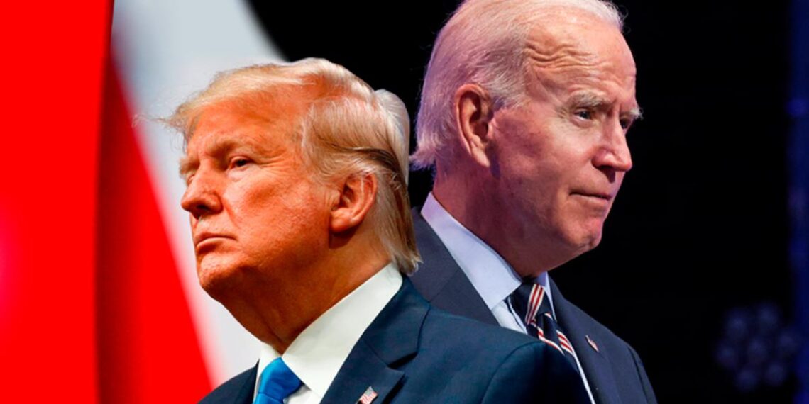 Trump afirma que los indultos de Biden a sus oponentes no son válidos