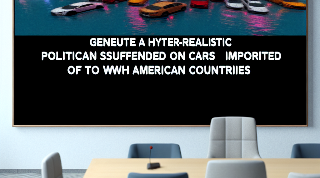 Trump frena un mes los aranceles a los autos de México y Canadá