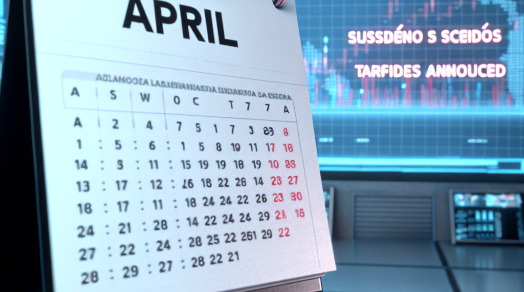 Trump excluiría aranceles específicos en su anuncio del 2 de abril