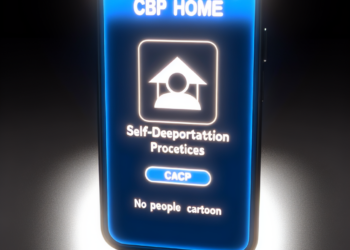 Trump: ya está disponible la app CBP Home para que migrantes se autodeporten