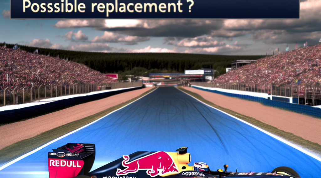 Tsunoda podría ser el sustituto real de Checo Pérez, Red Bull prepara cambio de Liam Lawson - Marca México