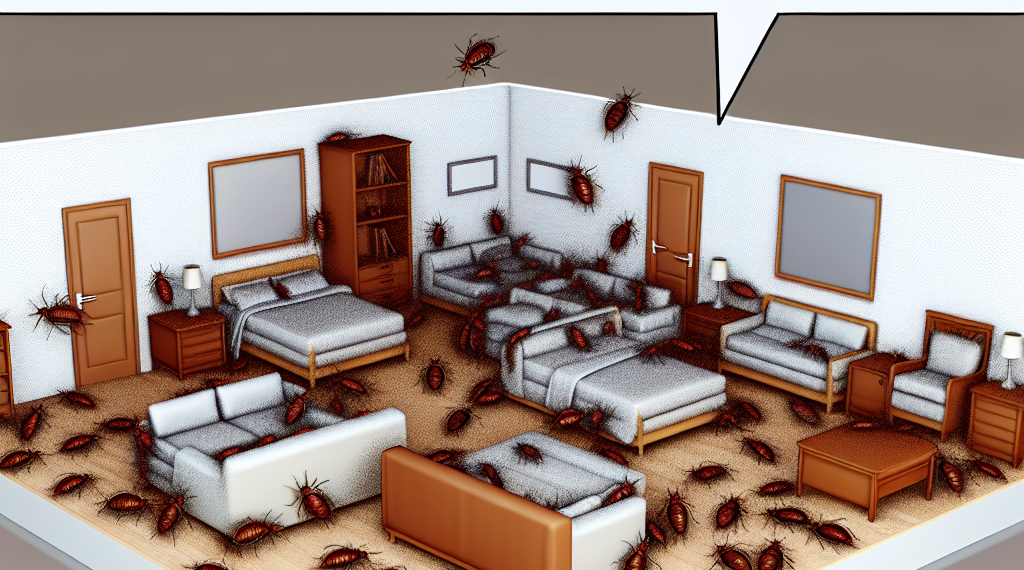 se va a llenar tu casa de chinches