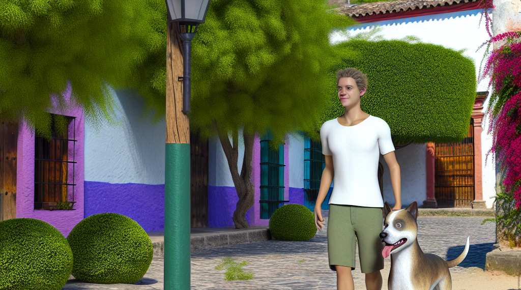 Turista extranjera agrede a un perro y a un joven en playa de Oaxaca