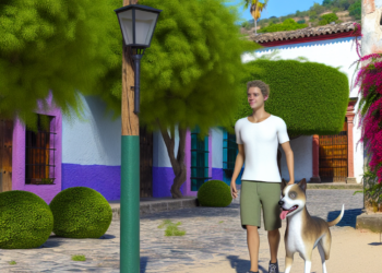 Turista extranjera agrede a un perro y a un joven en playa de Oaxaca