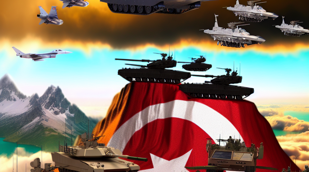 El imparable ascenso de Turquía como potencia militar – DW – 24/03/2025