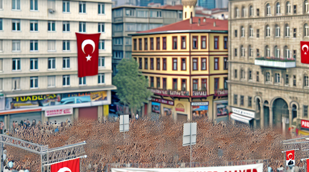Protestas en Turquía trascienden la detención del alcalde de Estambul