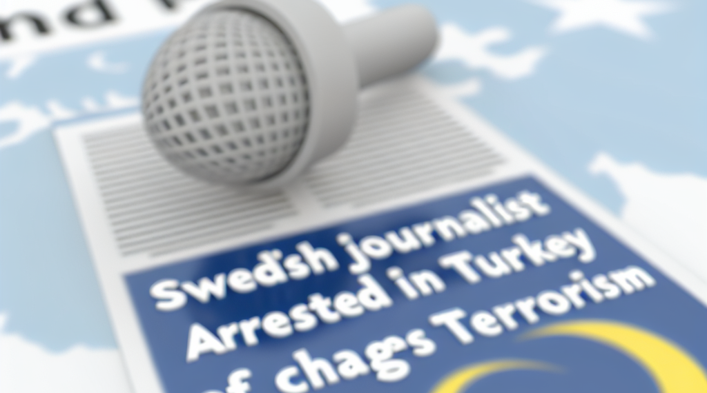 Turquía detiene a un periodista sueco por "terrorismo" – DW – 30/03/2025