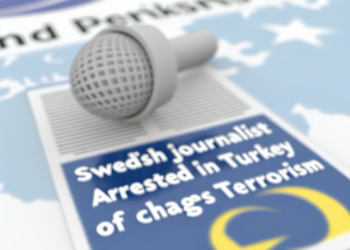 Turquía detiene a un periodista sueco por "terrorismo" – DW – 30/03/2025