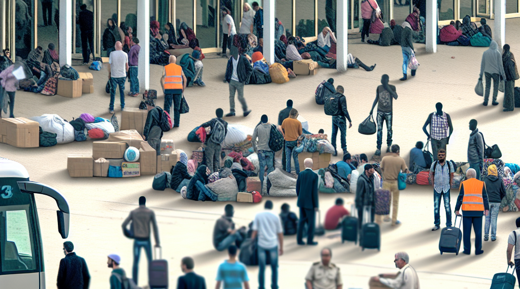 UE incrementa 24.3% las deportaciones de migrantes irregulares en un año