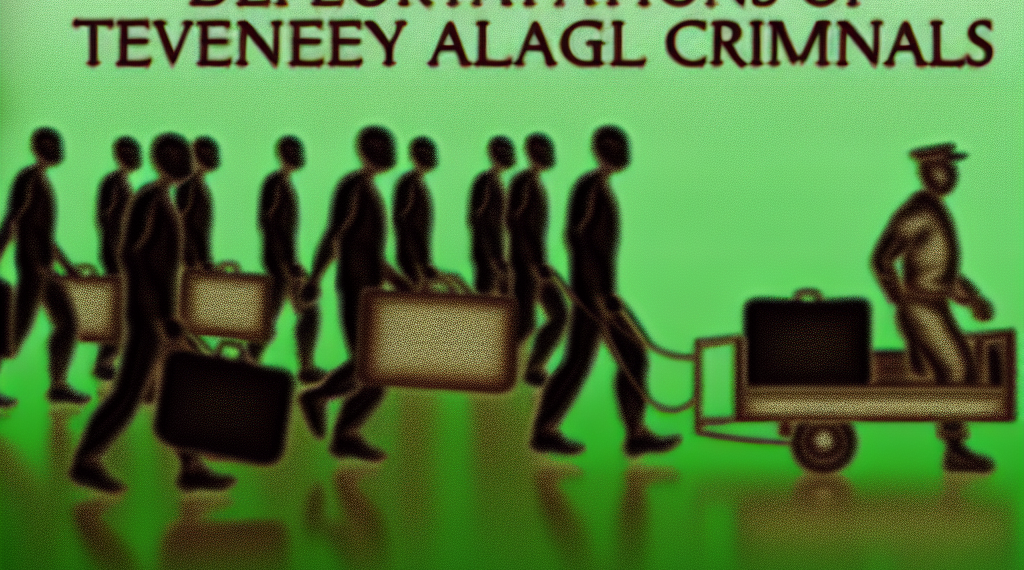 EU envía a El Salvador a 17 presuntos "criminales violentos" del Tren de Aragua y la MS-13